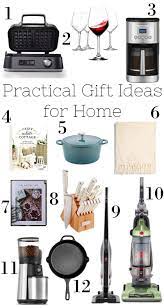 Whether you're looking for kitchen gifts for a chef on your shopping list, a thoughtful gift for the host of a holiday party you're attending or just a stocking stuffer or secret santa gift, we've got the home gifts you need. Practical Gift Ideas For Home