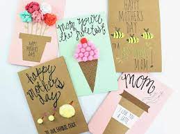 Mother's day is around the corner and your card is still empty? 5 Last Minute Diy Mother S Day Cards Hgtv