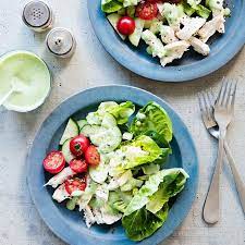 Green Goddess Salad With Chicken Recipe Healthy Lunch Salad Salad Recipes Chicken Salad Recipes