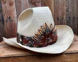 Brimmakers By Brimmakers On Etsy Feather Hat Hat Bands Hat Band