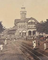 Crawford Market, Bombay, c. 1900 ...