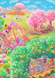 Aesthetic iphone animal crossing wallpaper. Animal Crossing Wallpaper 736x1031 Download Hd Wallpaper Wallpapertip