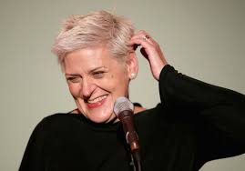 Comedian Lynn Ferguson