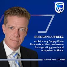In conversation with Brendan Du Preez