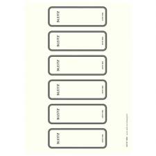 Download or make own binder spine labels and binder templates, either for your home or for your office. Leitz Grey Pc Printable Spine Labels For Wow Lever Arch