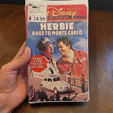 NEW Herbie Goes to Monte Carlo VHS Disney Love Bug Collection Sealed  786936027303| eBay
