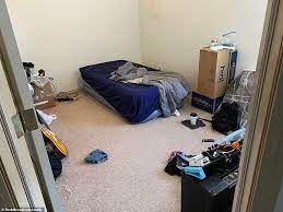 Brilliant cool bedroom ideas reddit that look beautiful bedroom. Not So Stylish Bachelor Pads Twitter Account Captures The Very Worst Male Living Spaces Daily Mail Online