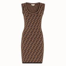 New Fendi Fendi Dress Chic Denim Outfits Casual Dresses
