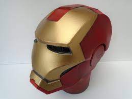 I should be able to put online the back parts too thank you very much man. Build An Iron Man Helmet For Cheap 10 Steps With Pictures Instructables
