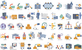 Business Process Workflow Diagrams Solution Workflow Diagram Infographic Illustration Interactive Infographic