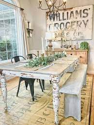 Creating your own gorgeous dining area can be as simple get a taste of country living and dining with rustic style. Pin On Home Decor Shabby Chic Rustic