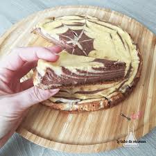 Cheesecake Zebre Au Chocolat Companion Ou Non Recette Cheesecake Chocolat Alimentation