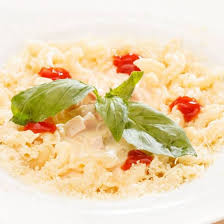 Risotto De Coquillettes Au Jambon Et Fromage Recette En 2020 Jambon Et Fromage Risotto Recette De Plat
