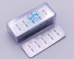 Comprime Pilule Acide Cyanurique Acid Cyanuric Stabilisant Cyatest Cya Test Cya Test Piscine