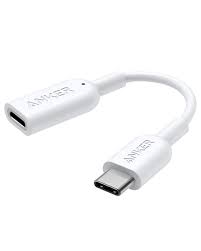 Anker Usb C To Lightning Audio Adapter Mfi Certified Walmart Com Walmart Com