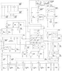Circuit diagram dedicated fuse power supply circuit no. Gm Blazer Jimmy Typhoon Bravada 1983 1993 Wiring Diagrams Repair Guide Autozone
