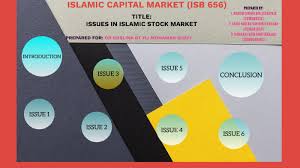 As malaysia moves to a more liberalised and globalised islamic capital market, the role of the industry in advancing the islamic financial system. Islamic Capital Market Isb 656 By Fatin Nor Razlin Rabuan