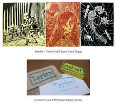 Makasimal data yang digunakan pada umumnya tidak lebih dari delapan. Seni Cetak Tinggi 1 Pengertian Seni Cetak Tinggi Teknik Cukil Desain Komunikasi Visual Dkv New Media