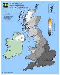 Heavy Rain Boosts Rainfall Totals For Southern England