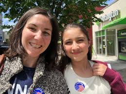 Anna has officially voted! Have you? Check out your polling location here:  annabatista.com/voteplan Polls are open till 8:00 PM!