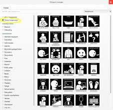 Hoe maak je een pictogram? Nieuwe Pictogrammen In Pictostudio Visitaal