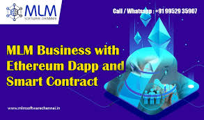 Mlm Business With Ethereum Dapp And Smart Contract Mlm Software Chennai In 2020 Mlm Business Business Mlm