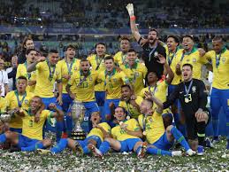We are against organizing the copa america, but we will never say no to the brazilian national team, the players said in a joint statement on social media. Brazil Wins Copa America Selecao End Title Drought Restore Faith Sports Illustrated