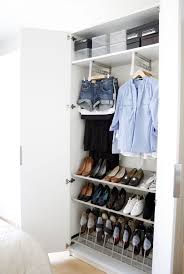forward facing closet rods shallow closet closet designs wardrobe door designs
