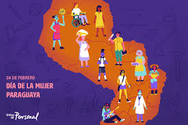 Doctorado en ciencia y tecnología de los alimentos. 24 De Febrero Dia De La Mujer Paraguaya El Blog De Personal