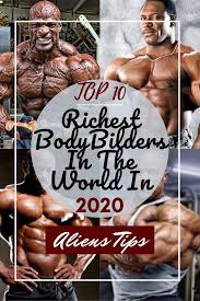 Olympia contest 4 he finally beat the reigning champion ronnie coleman and continued to winning 3 more times in 2007, 2009, and 2010. Top Richest Bodybuilders In The World Aliens Tips Aliens Tips Dexter Jackson Dorian Yates Ronnie Coleman