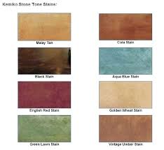 Acid Stain Color Chart Dealers Kemiko Concrete Makovice Info