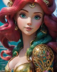 Ariel 🐟🐚🌊 Best of Disney Art by Jennax3