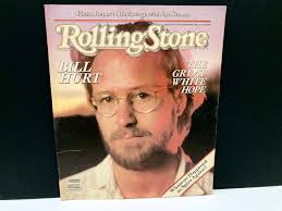 Bill Hurt Rolling Stone Magazine Vintage November 26, 1981 Issue 357 Luther  Vandross, Lindsey Buckingham, Bob Seger, the Pretenders