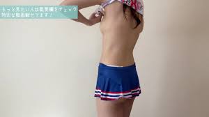 No panties #No bra #Special videos [Introduction of no bra underwear]  Cheerleader 👯‍♀️ - YouTube