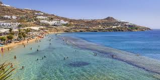 Mykonos verfügt über 23 wunderschöne strände, die mit dem auto zu erreichen sind. Paradise Beach Auf Mykonos Party Strand Auf Mykonos 2021
