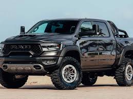 Apocalypse Manufacturing Creates Warlord As A Menacing Ram TRX 6×6