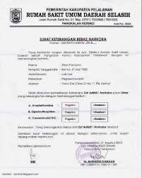 Contoh surat kerjasama dengan bnn. Contoh Surat Keterangan Bebas Narkoba Dan Cara Mengurusnya