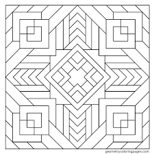 Fuzzy has detailed geometric coloring pages for kids and adults! Pin By Barbara Seigman Oktavec On Mandala Geometric Coloring Pages Mandala Coloring Pages Pattern Coloring Pages