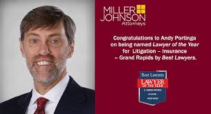Miller Johnson على X: "Congratulations to Andy Portinga