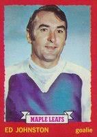 Ed Johnston Hockey Cards