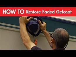 How To Restore Faded Gelcoat On A Boat Boats Com Boat Restoration Boat Remodel Old Boat
