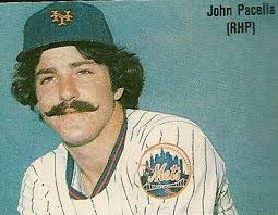 John Pacella: Former Italian /American Mets Pitcher (1978