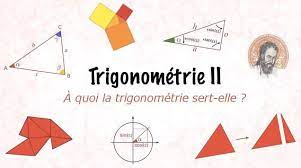 A Quoi La Trigonometrie Sert Elle Trigonometrie Ii Ressources Du Congo