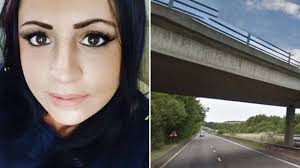 Heroes save woman from jumping off motorway bridge by linking their arms  around her for an HOUR