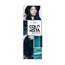 So to help prevent hair dye from washing out in the shower, you should definitely avoid hot water in the shower. L Oreal Paris Colorista Washout 2 Weeks Semi Permanent Hair Colour 80 Ml Turquoise