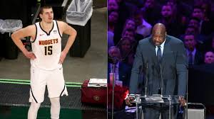 During a particularly narrow window (about 3 years) of shaq'a prime, he was the most but during all the other years of his 19 years, shaq was often not the best player on the court in a playoff series and. This Is Shaq Language Com Nikola Jokic Clowns Lakers Legend Shaquille O Neal On Popular Demand In Tnt Post Game Interview The Sportsrush