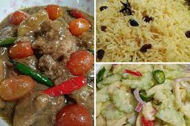 Resepi ini digabungkan bersama nasi yang dimasak bersama air rebusan ayam. Lengkap Resipi Menu Berbuka Special Nasi Minyak Acar Masak Kurma Bawang Goreng Betul Betul Sedap