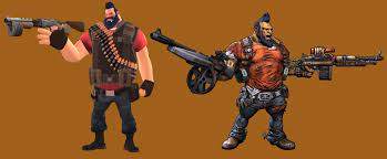 Salvador (Borderlands 2) : r/TF2fashionadvice