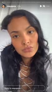 Maya jama and vick hope leaving the nta afterparty at the. Maya Jama Reveals Her Shock As She Shares Very X Rated Messages From Amorous Fan Duk News