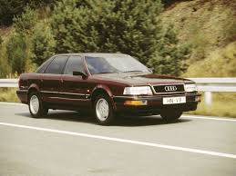 Image result for Mauve Red 1988 Audi